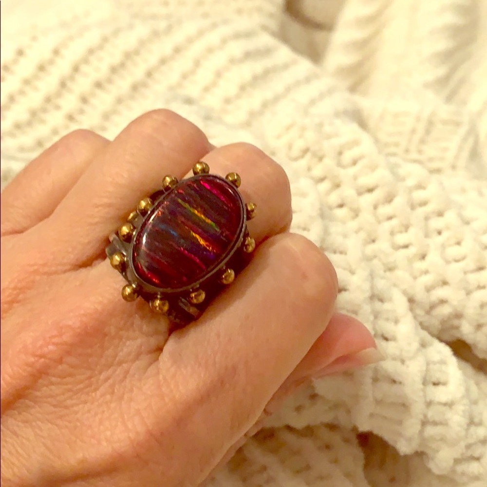Beautiful one of a kind ring.